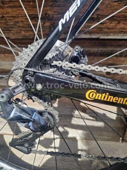 VELO RACE CARBONE MERIDA SCULTURA TEAM M/L 2023 - 7