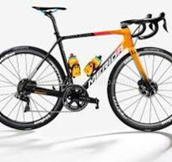 VELO RACE CARBONE MERIDA SCULTURA TEAM M/L 2023 - 10