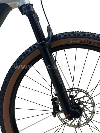 Cube Reaction Hybrid SLX 750 29 pouces VTT électrique Shimano XT 2024 - 3