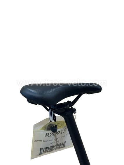 Cube Reaction Hybrid SLX 750 29 pouces VTT électrique Shimano XT 2024 - 9