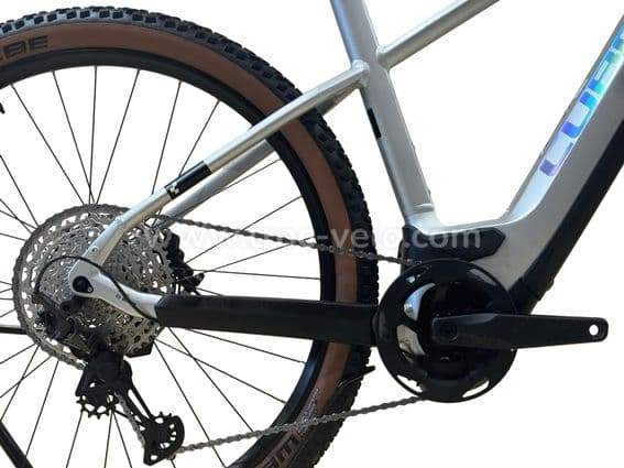 Cube Reaction Hybrid SLX 750 29 pouces VTT électrique Shimano XT 2024 - 11