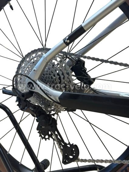 Cube Reaction Hybrid SLX 750 29 pouces VTT électrique Shimano XT 2024 - 12