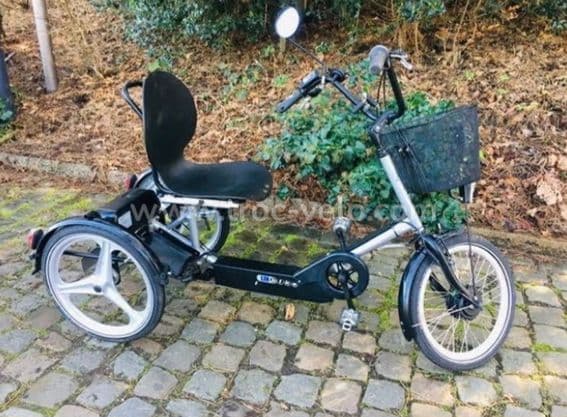 Tricycle Disco PF Mobility avec nouvelle batterie ! - 1