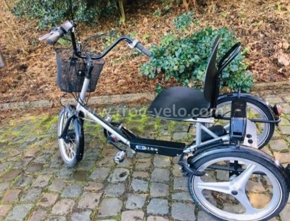 Tricycle Disco PF Mobility avec nouvelle batterie ! - 2