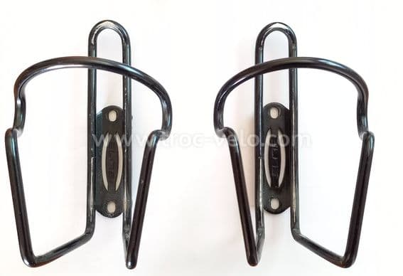 2 porte-bidons acier noir - 1