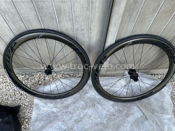 Zipp 302 carbone disc-pneus + adaptateur pour serrages rapides - 1