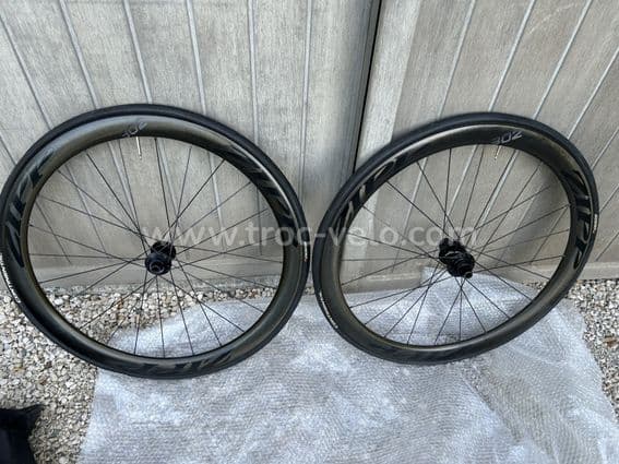 Zipp 302 carbone disc-pneus + adaptateur pour serrages rapides - 2