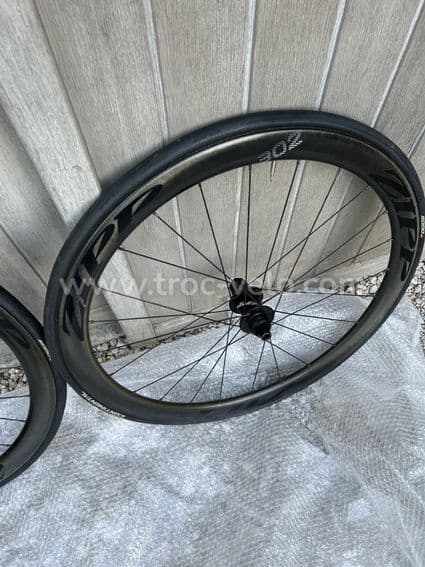 Zipp 302 carbone disc-pneus + adaptateur pour serrages rapides - 3