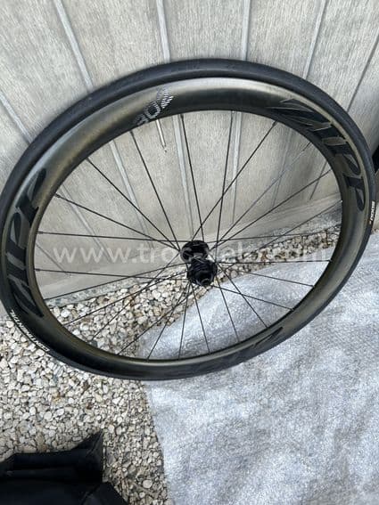 Zipp 302 carbone disc-pneus + adaptateur pour serrages rapides - 4