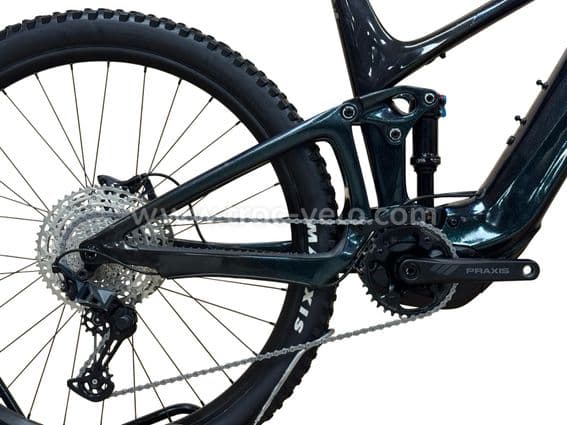 Giant Trance X Advanced E+ 2 Carbon 29 pouces VTT électrique Shimano SLX 2023 - 8
