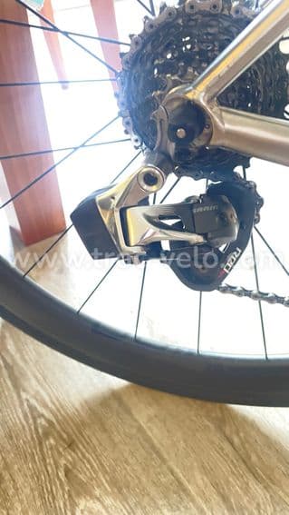 Vélo route carbone taille S - 5