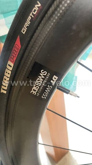 Vélo route carbone taille S - 9