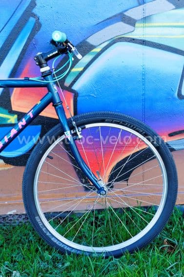 VTT GIANT Granite néo-rétro – Chromoly – Look unique & full rénové - 3