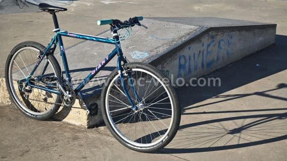 VTT GIANT Granite néo-rétro – Chromoly – Look unique & full rénové - 4