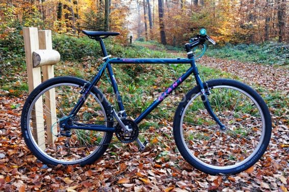 VTT GIANT Granite néo-rétro – Chromoly – Look unique & full rénové - 5