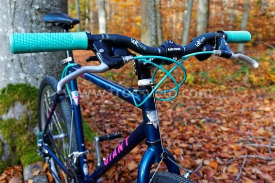 VTT GIANT Granite néo-rétro – Chromoly – Look unique & full rénové - 7