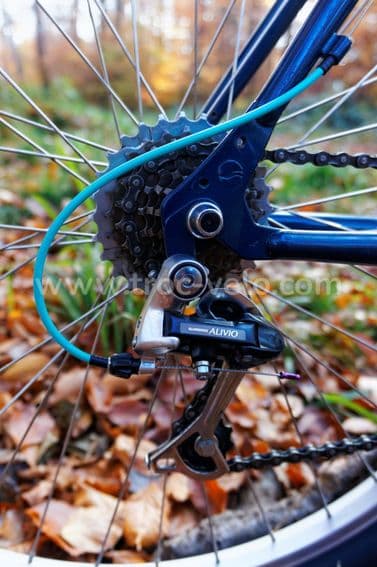 VTT GIANT Granite néo-rétro – Chromoly – Look unique & full rénové - 8