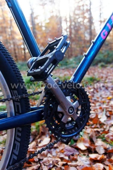 VTT GIANT Granite néo-rétro – Chromoly – Look unique & full rénové - 9