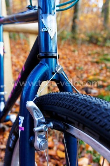 VTT GIANT Granite néo-rétro – Chromoly – Look unique & full rénové - 10
