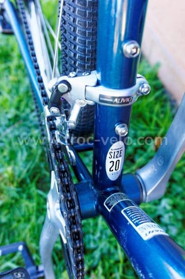 VTT GIANT Granite néo-rétro – Chromoly – Look unique & full rénové - 13