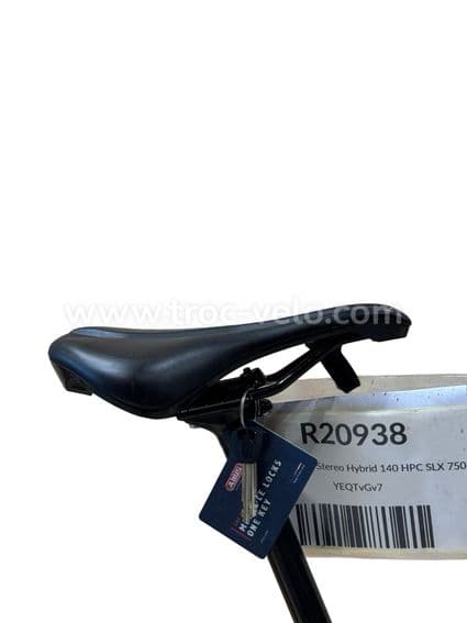 Cube Stereo Hybrid 140 HPC SLX 750 Carbon 29 pouces VTT électrique Shimano XT 2024 - 8