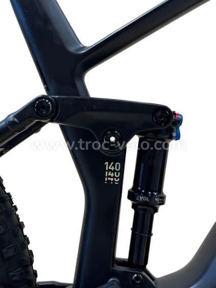 Cube Stereo Hybrid 140 HPC SLX 750 Carbon 29 pouces VTT électrique Shimano XT 2024 - 9