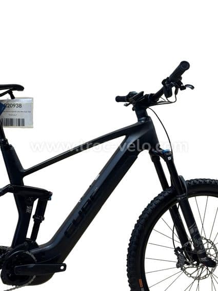 Cube Stereo Hybrid 140 HPC SLX 750 Carbon 29 pouces VTT électrique Shimano XT 2024 - 10
