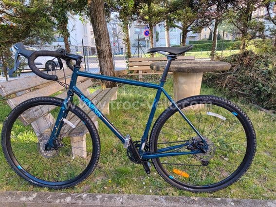 Gravel Genesis Croix de Fer 20 - 2022 - Taille L - Très peu roulé - Révisé - Option pack bickpacking - 1