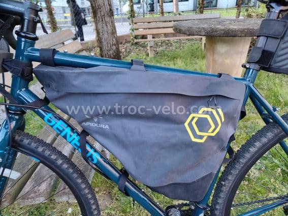 Gravel Genesis Croix de Fer 20 - 2022 - Taille L - Très peu roulé - Révisé - Option pack bickpacking - 10