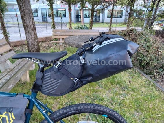Gravel Genesis Croix de Fer 20 - 2022 - Taille L - Très peu roulé - Révisé - Option pack bickpacking - 13