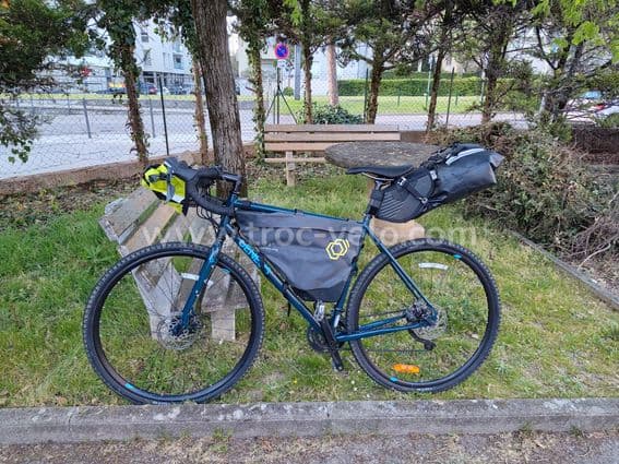 Gravel Genesis Croix de Fer 20 - 2022 - Taille L - Très peu roulé - Révisé - Option pack bickpacking - 15