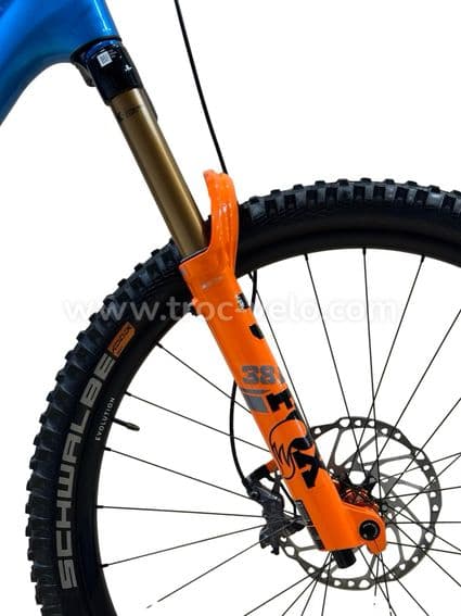 Cube Stereo One77 C:68X SLX Carbon 29 pouces VTT Shimano XT 2024 - 3