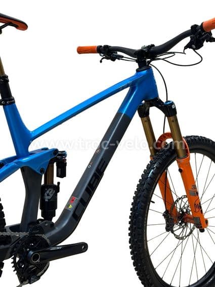 Cube Stereo One77 C:68X SLX Carbon 29 pouces VTT Shimano XT 2024 - 7