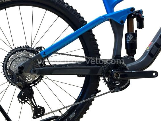 Cube Stereo One77 C:68X SLX Carbon 29 pouces VTT Shimano XT 2024 - 8