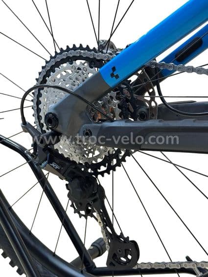 Cube Stereo One77 C:68X SLX Carbon 29 pouces VTT Shimano XT 2024 - 9