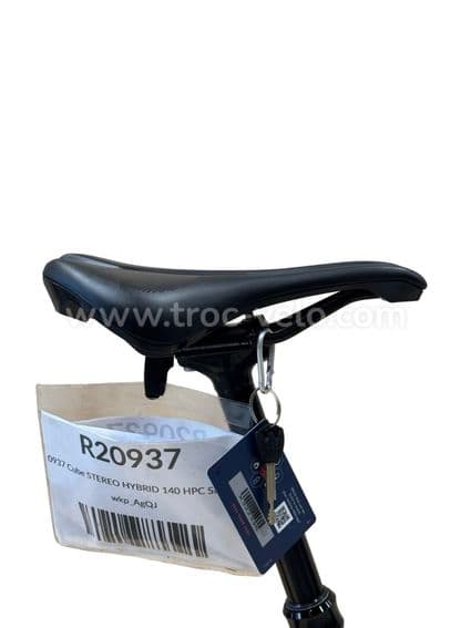 Cube Stereo Hybrid 140 HPC SLX 750 Carbon 29 pouces VTT électrique Shimano XT 2024 - 9