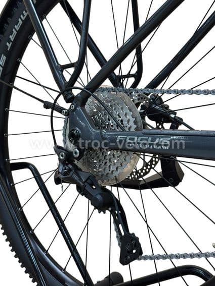 Focus Aventura² 6.7 29 pouces VTT électrique Shimano Deore 2023 - 9