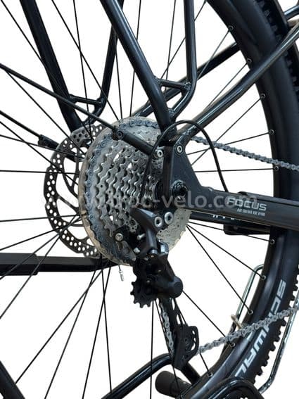 Focus Aventura² 6.7 29 pouces VTT électrique Shimano Deore 2023 - 10