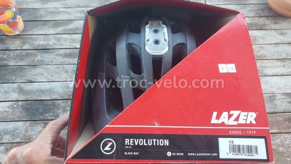 Casque vtt lazer - 2