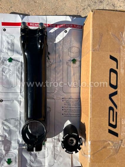Potence specialized specialized s-works 130 mm 6° - 1
