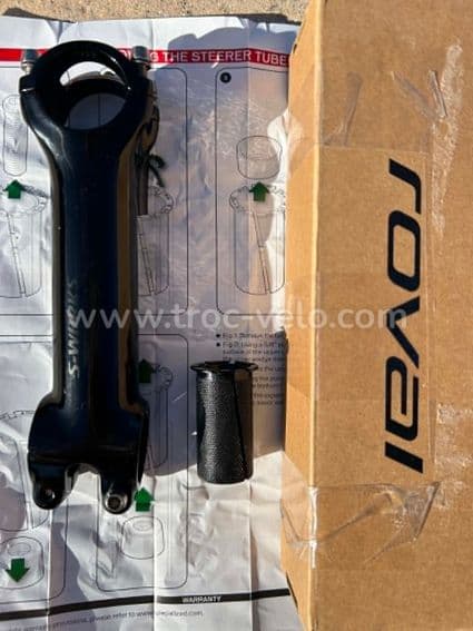 Potence specialized specialized s-works 130 mm 6° - 2