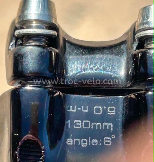 Potence specialized specialized s-works 130 mm 6° - 3