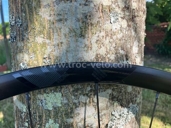 Roues Fulcrum Racing DB600 Tubeless - 2