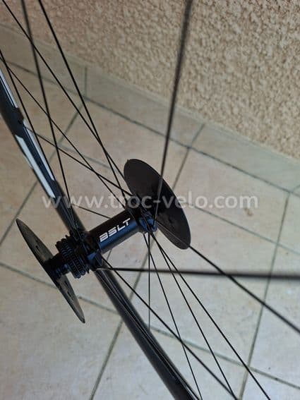 Roues Basaltwheels C45 Light pneus - 2