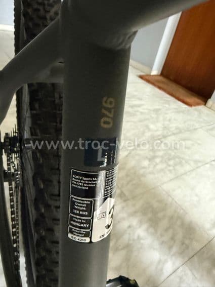 Vélo VTT Scott Aspect 970 – Taille L – État quasi neuf avec accessoires - 1