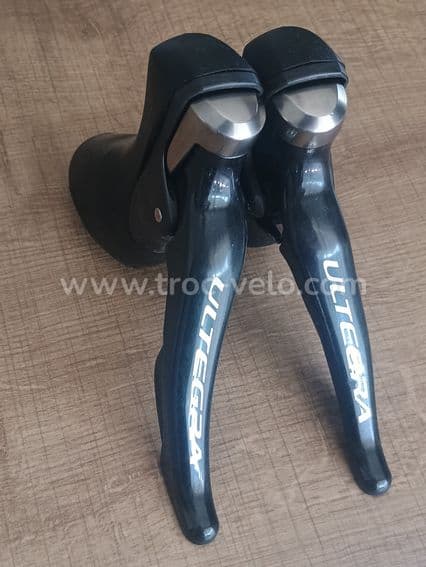 Manettes Shimano Ultegra ST-6800 2x11v - 3