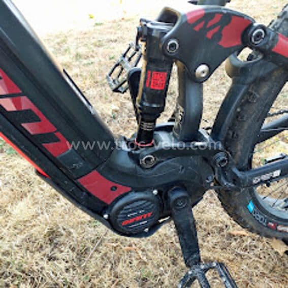 VTT GIANT FULL e + de 2018 - 1279 km - TBE - 4