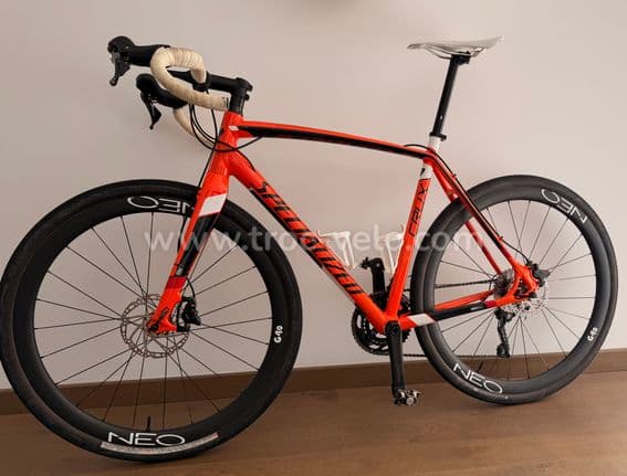 Gravel Crux Specialized T56 - Roues Carbones - 4