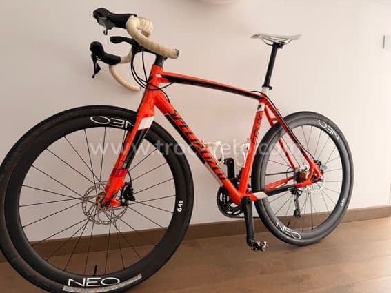 Gravel Crux Specialized T56 - Roues Carbones - 5