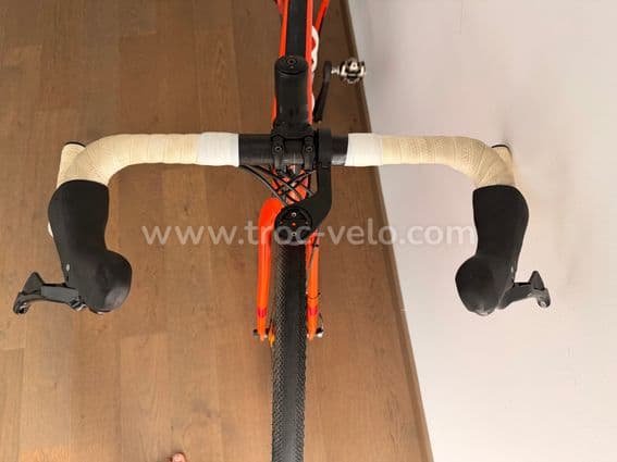 Gravel Crux Specialized T56 - Roues Carbones - 7